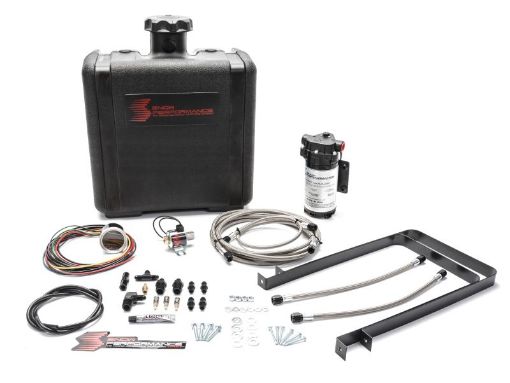 Bild von Snow Performance 07 - 17 Cummins 6.7L Stg 2 Boost Cooler Water Injection Kit (SS Braid Line 4AN)