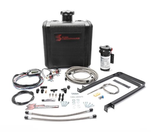 Bild von Snow Performance 07 - 17 Dodge 6.7L Stg 3 Boost Cooler Water Injection Kit (SS Braided Line 4AN)