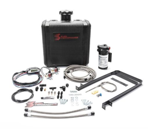 Bild von Snow Performance 94 - 07 Dodge 5.9L Stg 3 Boost Cooler Water Injection Kit (SS Braided Line 4AN)