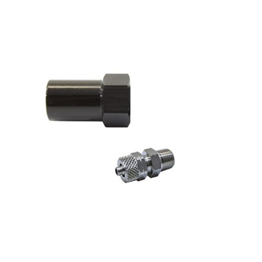 Bild von Snow Performance 18in NPT to 14in Quick - Connect Low Profile Straight Nozzle Holder