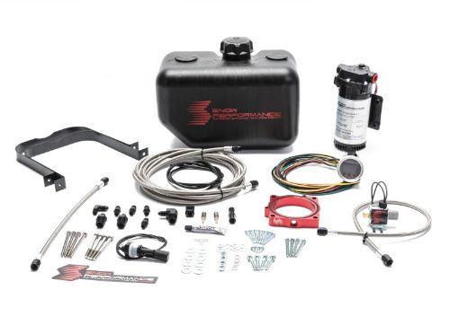 Bild von Snow Performance 08 Charger Stg 2 Boost Cooler FI Water Injection Kit (SS Braided Line 4AN)