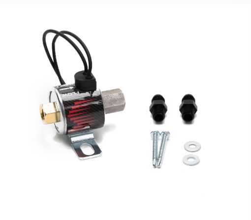 Bild von Snow Performance Hi - Flow Water Solenoid Upgd. 4AN Fittings (Systems w 4AN SS Braid Line)