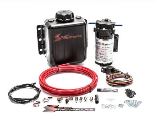 Bild von Snow Performance Stg 1 Boost Cooler TD Water Injection Kit (Incl. Red Hi - Temp TubingQuick Fittings)