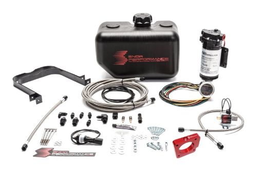 Bild von Snow Performance 05 - 14 STI Stg 2 Boost Cooler Water Injection Kit wSS Brd Line 4AN Fittings