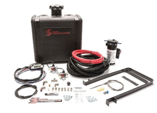 Bild von Snow Performance Stg 3 Boost Cooler Water Injection Kit Pusher (Hi - Temp Tubing and Quick - Fittings)