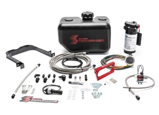 Bild von Snow Performance 05 - 10 Mustang Stg 2 Boost Cooler Water Injection Kit (SS Braided Line 4AN)