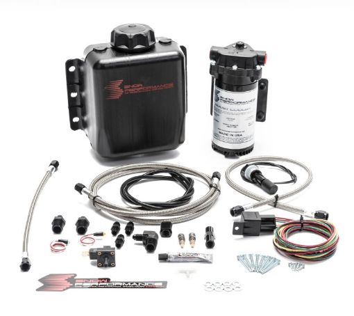 Bild von Snow Performance Stg 1 Boost Cooler FI Water Injection Kit (Incl. SS Braided Line and 4AN Fittings)