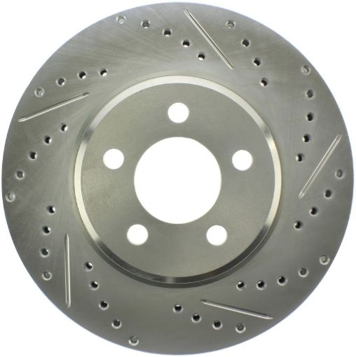 Bild von StopTech Select Sport 06 - 17 Dodge Charrger14 - 17 Chrysler 300 Slotted Drilled Front Left Rotor