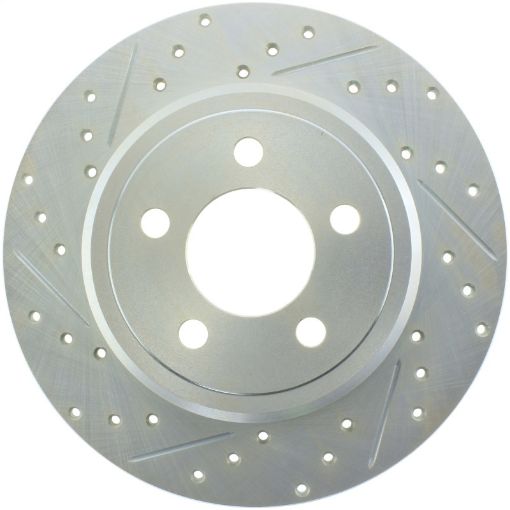 Bild von StopTech Select Sport 06 - 15 Dodge Charger 05 - 15 Chrysler 300 SlottedDrilled Right Rear Brake Rotor