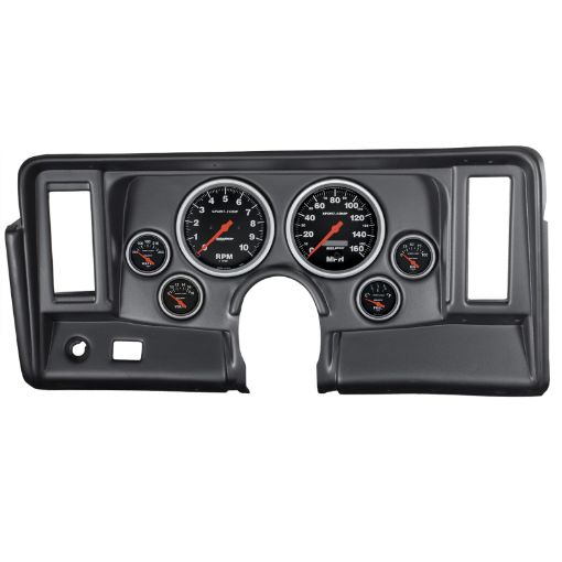 Bild von Autometer Sport - Comp 66 - 76 Nova Dash Kit 6pc Tach MPH Fuel Oil WTMP Volt