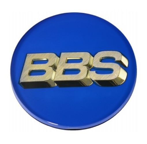 Bild von BBS Center Cap 56mm BlueGold