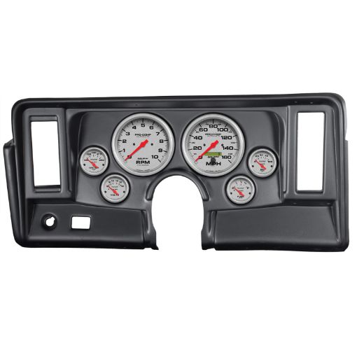 Bild von Autometer Ultra - Lite 69 - 76 Nova Dash Kit 6pc Tach MPH Fuel Oil WTMP Volt