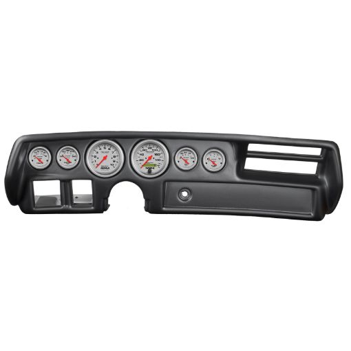 Bild von Autometer Ultra - Lite 70 - 72 Chevelle El Camino Malibu Dash Kit 6pc Tach MPH Fuel Oil WTMP Volt