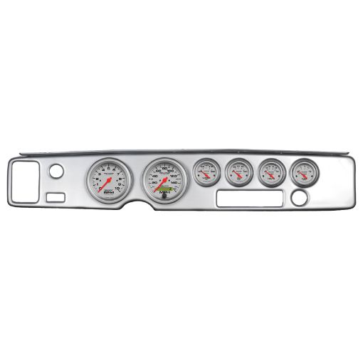 Bild von Autometer Ultra - Lite 70 - 81 Firebird Dash Kit 6pc Tach MPH Fuel Oil WTMP Volt