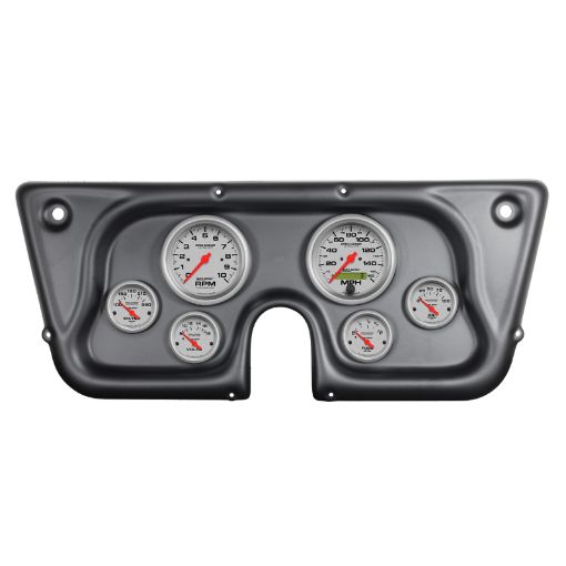 Bild von Autometer Ultra - Lite 67 - 72 Chevy Truck CKK5Suburban Dash Kit 6pc TachMPHFuelOilWTMPVolt