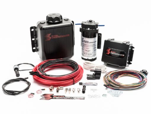 Bild von Snow Performance Stg 4 Boost Cooler Platinum Tuning Water Injection Kit (wHigh Temp Tubing)