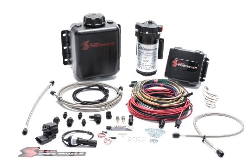 Bild von Snow Performance Stg 4 Boost Cooler Platinum Water Injection Kit (wSS Braid Line and 4AN Fitting)