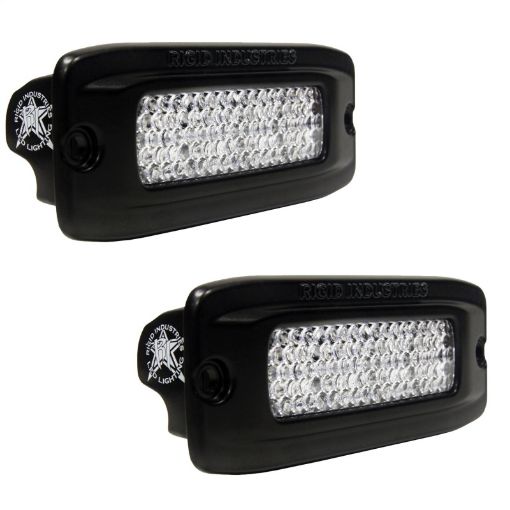 Bild von Rigid Industries SRQ - Flush Mount - Diffused - Back Up Light Kit