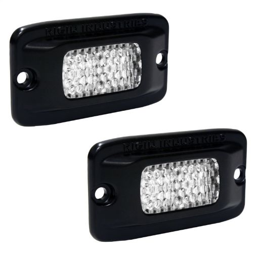 Bild von Rigid Industries SRM - Flush Mount - Diffused - Back Up Light Kit