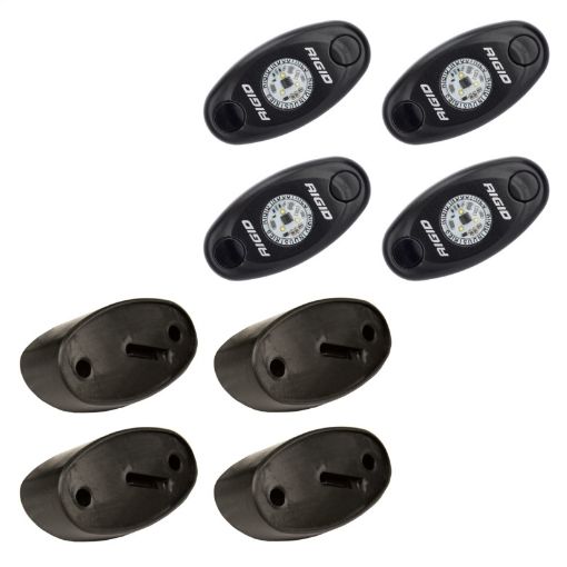 Bild von Rigid Industries Rock Light Kit - Amber (4 lights)