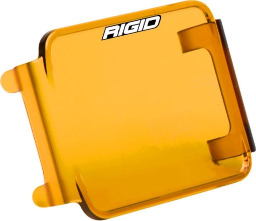 Bild von Rigid Industries Protective Polycarbonate Cover - DuallyD2 - Yellow