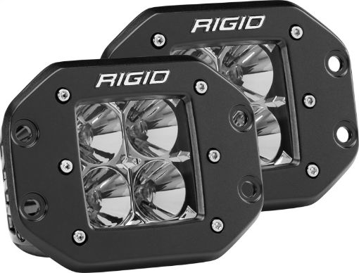 Bild von Rigid Industries Dually - Flush Mount - Flood - Set of 2