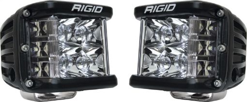 Bild von Rigid Industries D - SS - Spot - Set of 2 - Black Housing