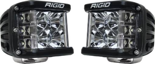 Bild von Rigid Industries D - SS - Flood - Set of 2 - Black Housing