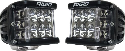 Bild von Rigid Industries D - SS - Driving - Set of 2 - Black Housing