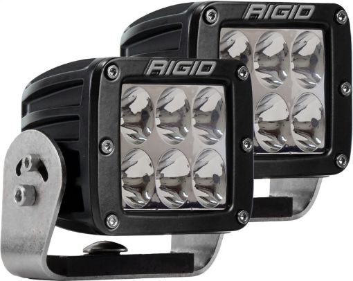 Bild von Rigid Industries D2 HD Black - Driving - Set of 2