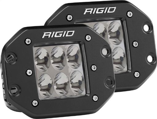 Bild von Rigid Industries D2 - Flush Mount - Driving Pair