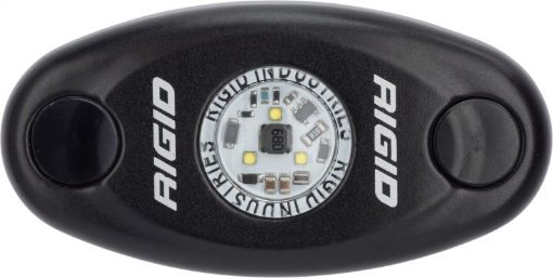 Bild von Rigid Industries A - Series Light - Black - High Strength - Red