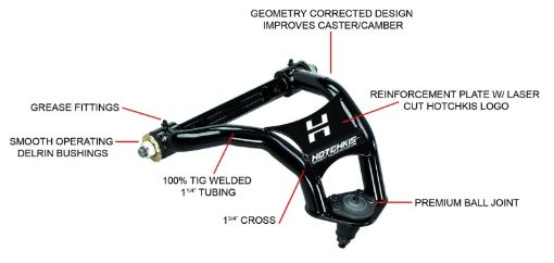 Bild von Hotchkis 64 - 72 GM A - Body Upper A - Arms