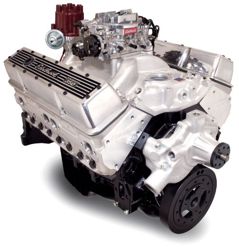 Bild von Edelbrock Crate Engine Edelbrock 9 0 1 Performer E - Tec w Short Water Pump As Cast