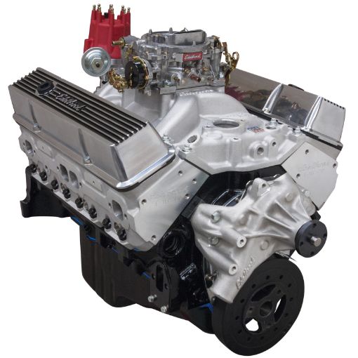 Bild von Edelbrock Crate Engine Edelbrock 9 0 1 Performer E - Tec w Long Water Pump As Cast