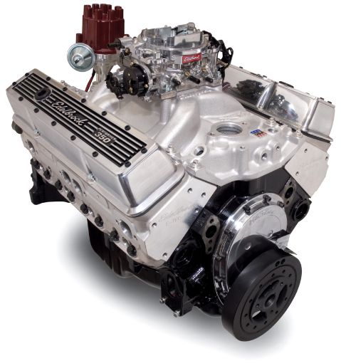 Bild von Edelbrock Crate Engine Edelbrock 9 0 1 Performer E - Tec No Water Pump As Cast