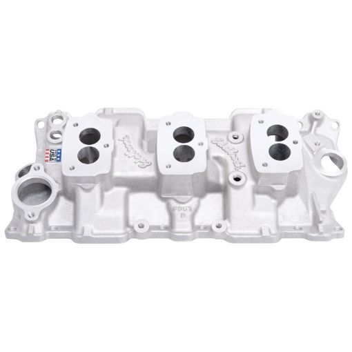 Bild von Edelbrock Manifold Vintage Series C357B 3X2