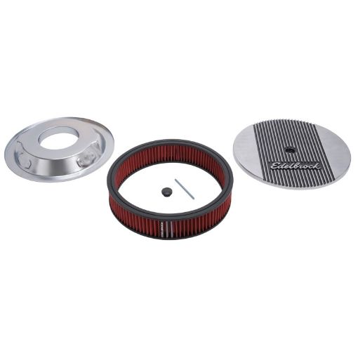 Bild von Edelbrock Air Cleaner Elite II 14In Diameter w 3In Element Polished