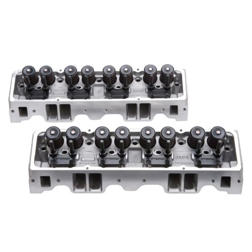 Bild von Edelbrock Cylinder Head E - Street SB Chevrolet 70cc (Complete Pair)