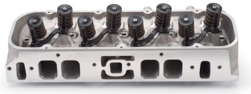 Bild von Edelbrock Cyl Head E - Street BB Chevy Oval Port Complete Single