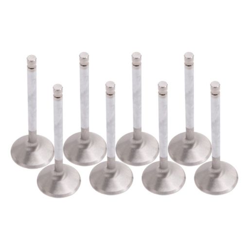 Bild von Edelbrock Stainless Steel Exhaust Valves for Victor Big Block Chrysler Cylinder Heads Set of 8