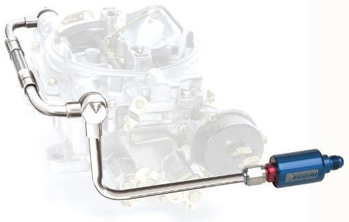 Bild von Edelbrock Dual Feed LineThunder Series Carb w Fuel Filter