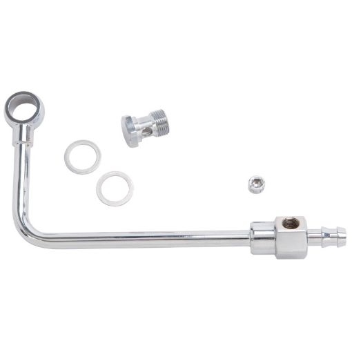 Bild von Edelbrock Fuel Line for Edelbrock Carburetors 38In Barb Inlet