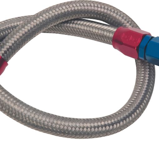 Bild von Edelbrock Fuel Line Braided Stainless for SBC ( Use w 8134 )