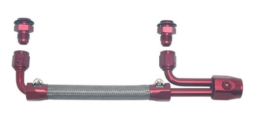 Bild von Edelbrock Dual Quad Fuel Line Kit