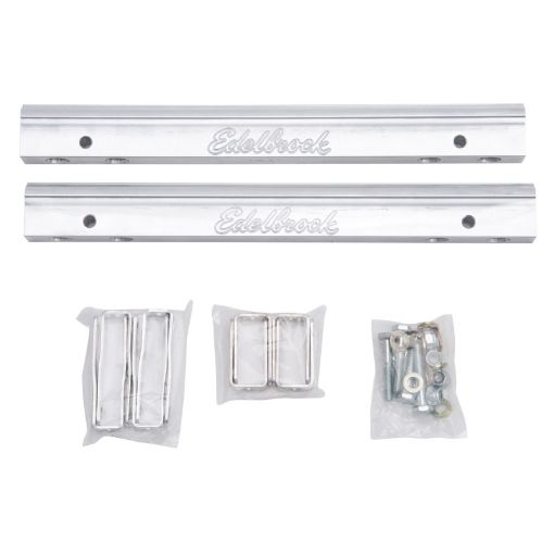 Bild von Edelbrock Fuel Rail Kit for 389455 Pontiacvictor EFI Mani Pn 29565 and 29575