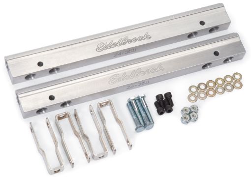 Bild von Edelbrock Fuel Rail Kit for EFI SB Chrysler 340360 for Use w 28155