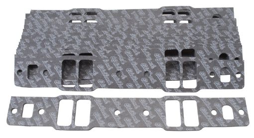 Bild von Edelbrock Gasket Kit Intake Manifold SBC 2814 for GM Cast Iron Bowtie Vortec Package of 10