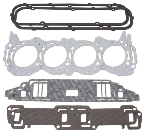 Bild von Edelbrock Buick 400 - 455 Cylinder Head Gasket Set for Use w Performer RPM Cylinder Heads