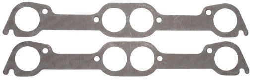 Bild von Edelbrock Exhaust Gasket Set (2) Pontiac 389 - 455